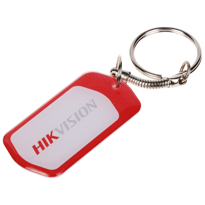 Hikvision DS-K7M102-M – MIFARE-Transponder – Rot/Weiß