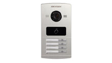 Hikvision DS-KV8402-IM – 4-knops IP buitendeurstation, aluminium - IP65