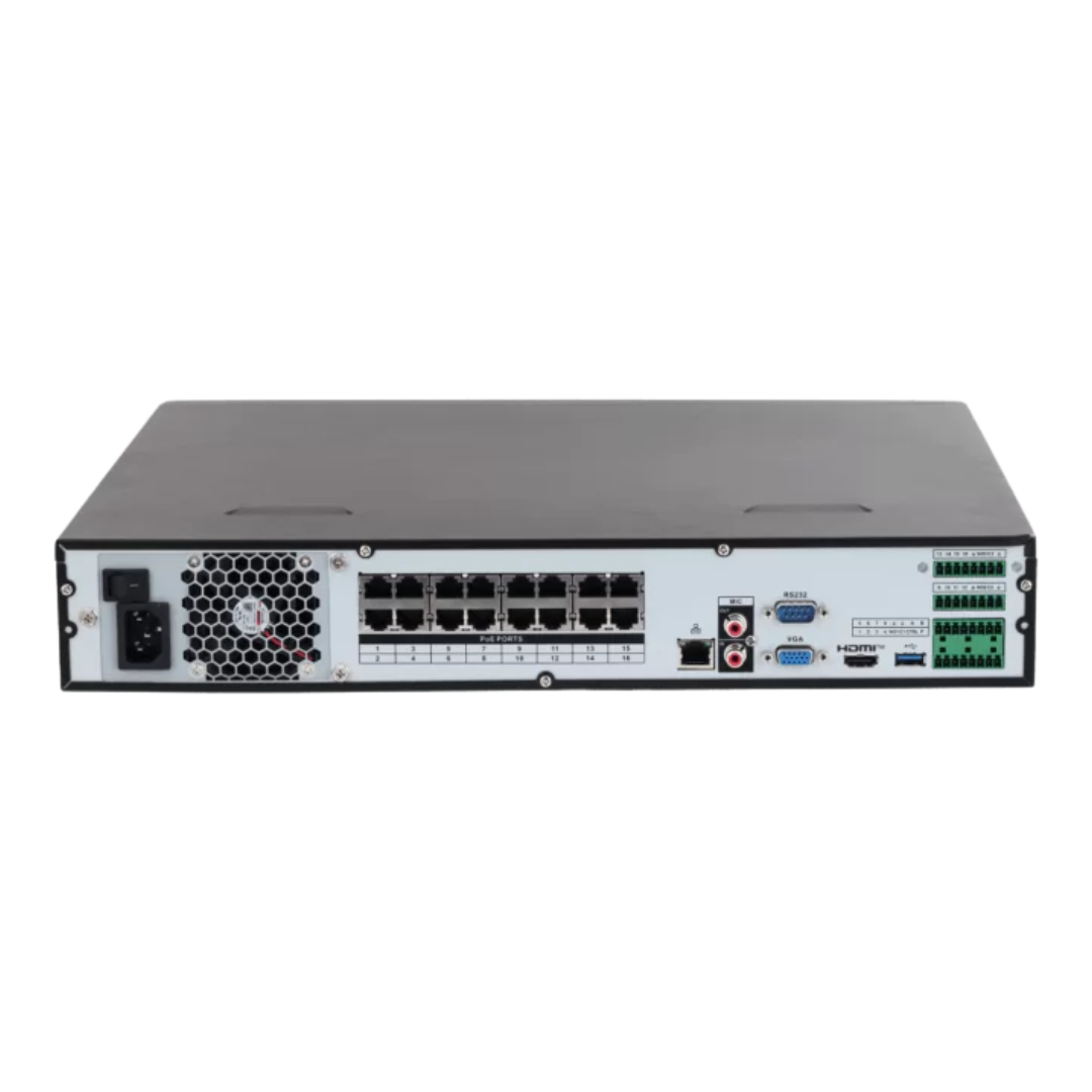 Dahua 16 kanaals PoE recorder