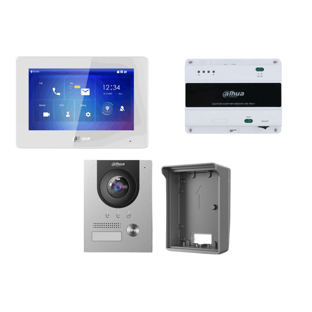 Dahua 2-draads IP intercom set