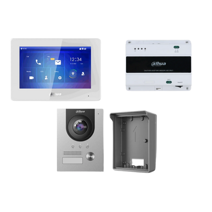 Dahua 2-draads IP intercom set
