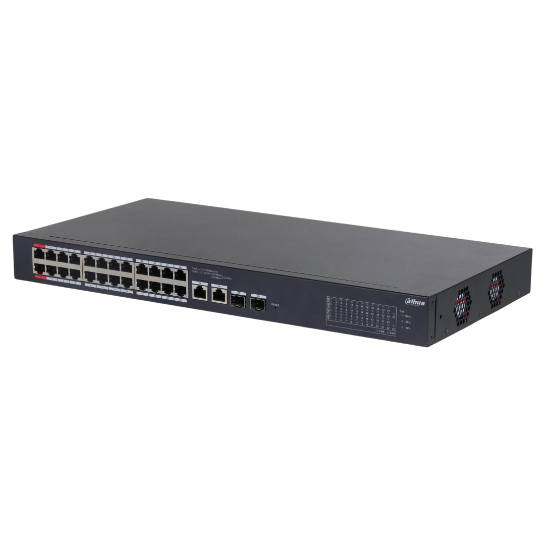 Dahua 24-poorts cloud-managed switch