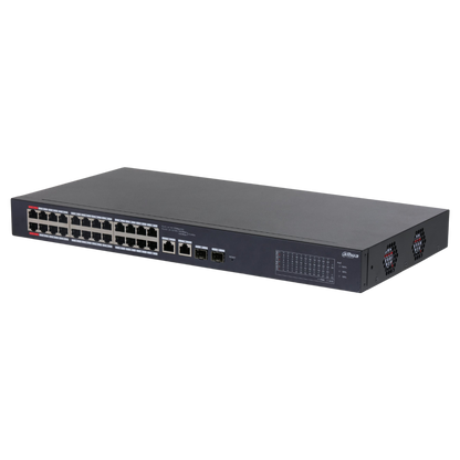 Dahua 24-poorts cloud-managed switch