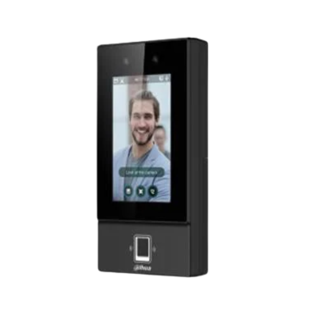 Dahua 4.3 inch touchscreen toegang