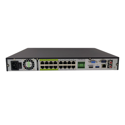 Dahua 4K NVR system