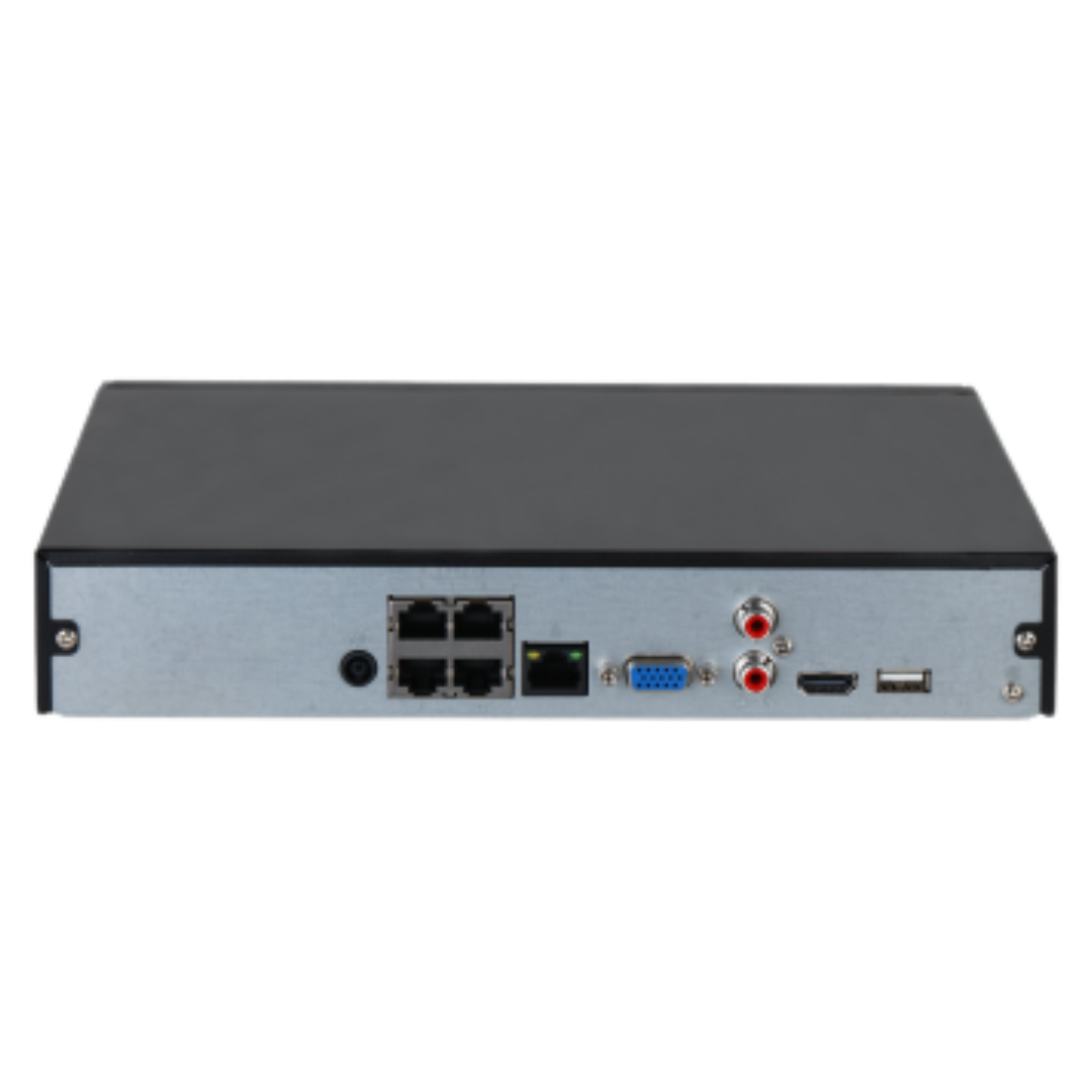 Dahua 4K surveillance recorder