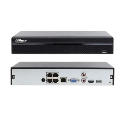 Dahua 4 kanaals PoE Netwerk Video Recorder
