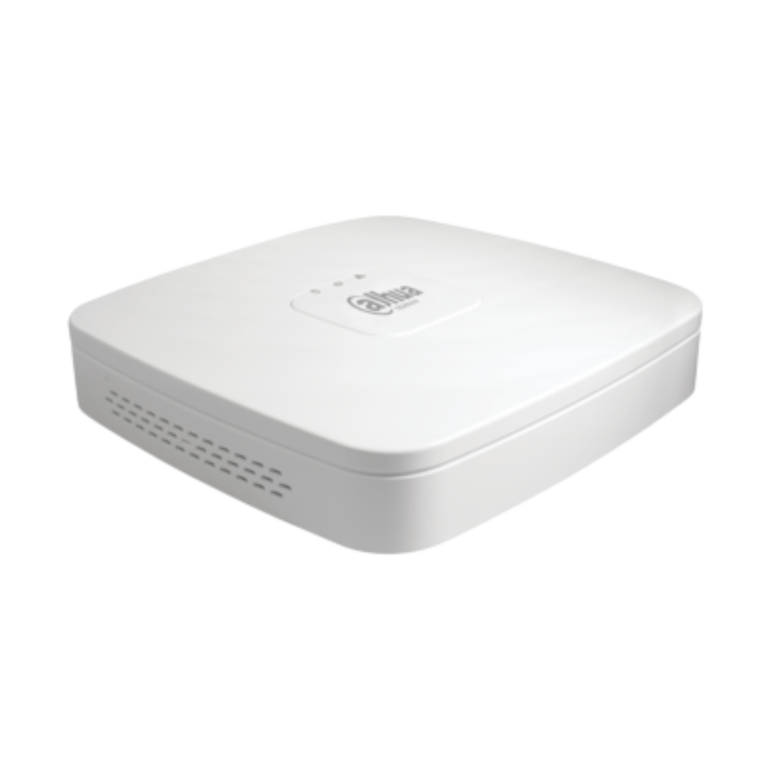 Dahua 4 kanaals PoE Network Video Recorder