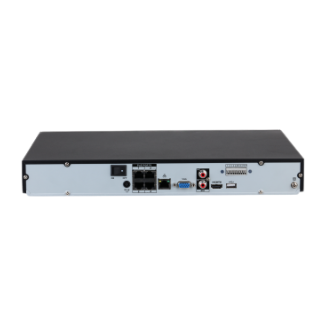 Dahua 4 kanaals netwerk recorder