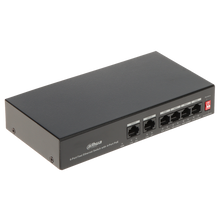 Dahua 4 poort PoE switch