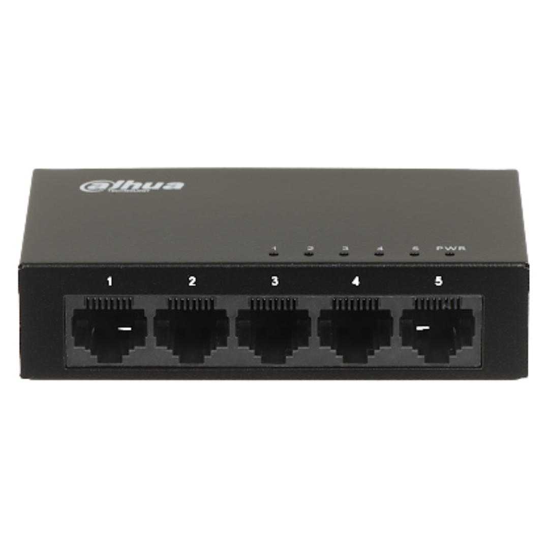Dahua 5-poorts Gigabit switch
