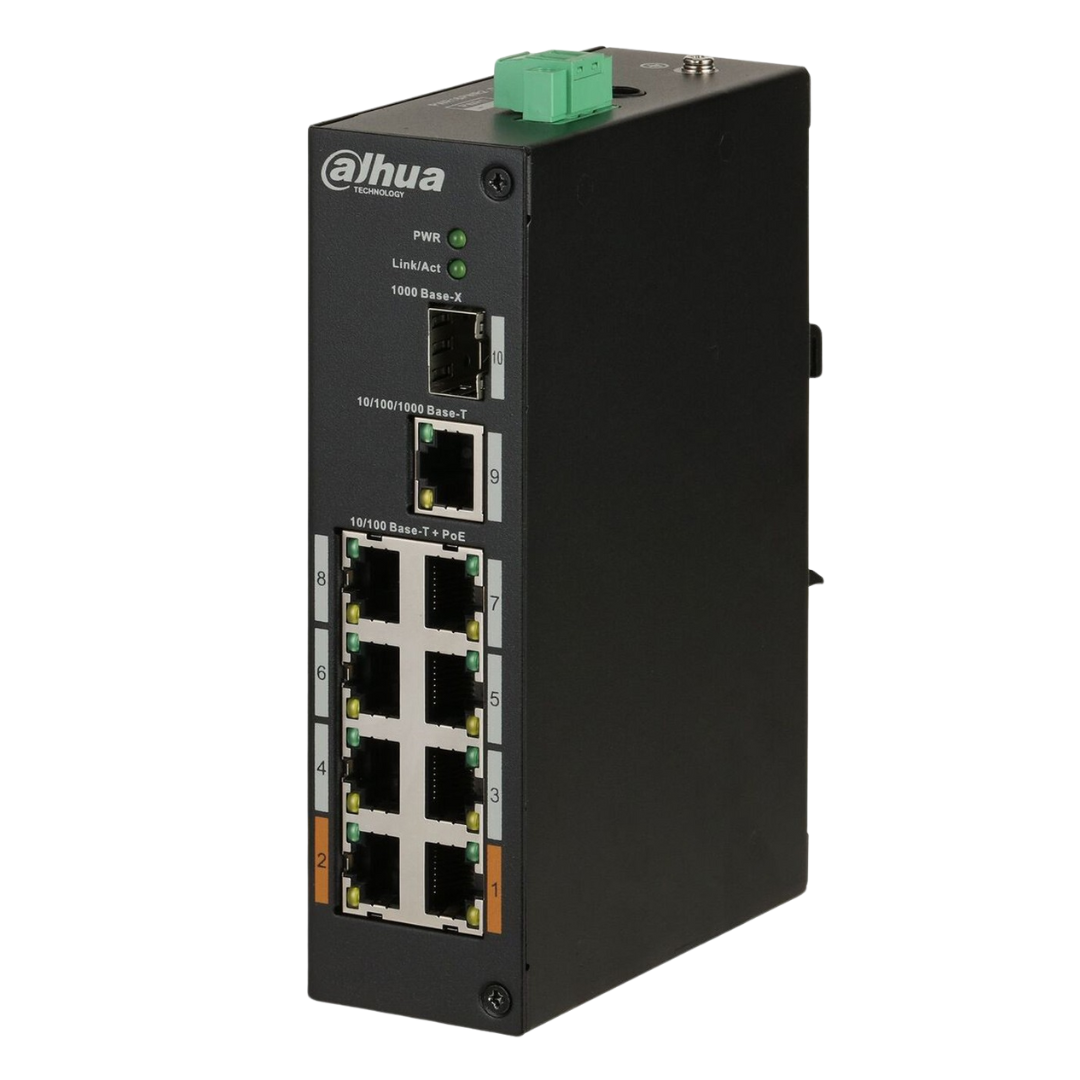 Dahua 802.3af/at Hi-PoE switch