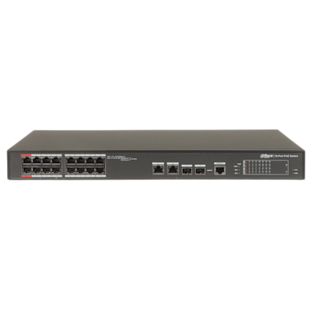 Dahua 802.3af/at PoE switch