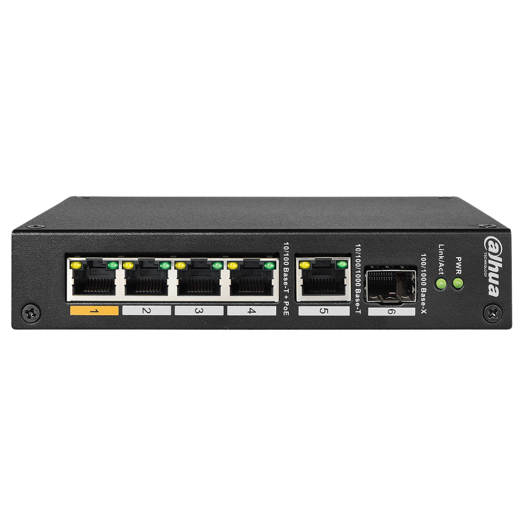 Dahua 802.3af/at netwerk switch