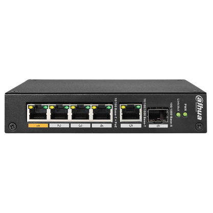 Dahua 802.3af/at netwerk switch
