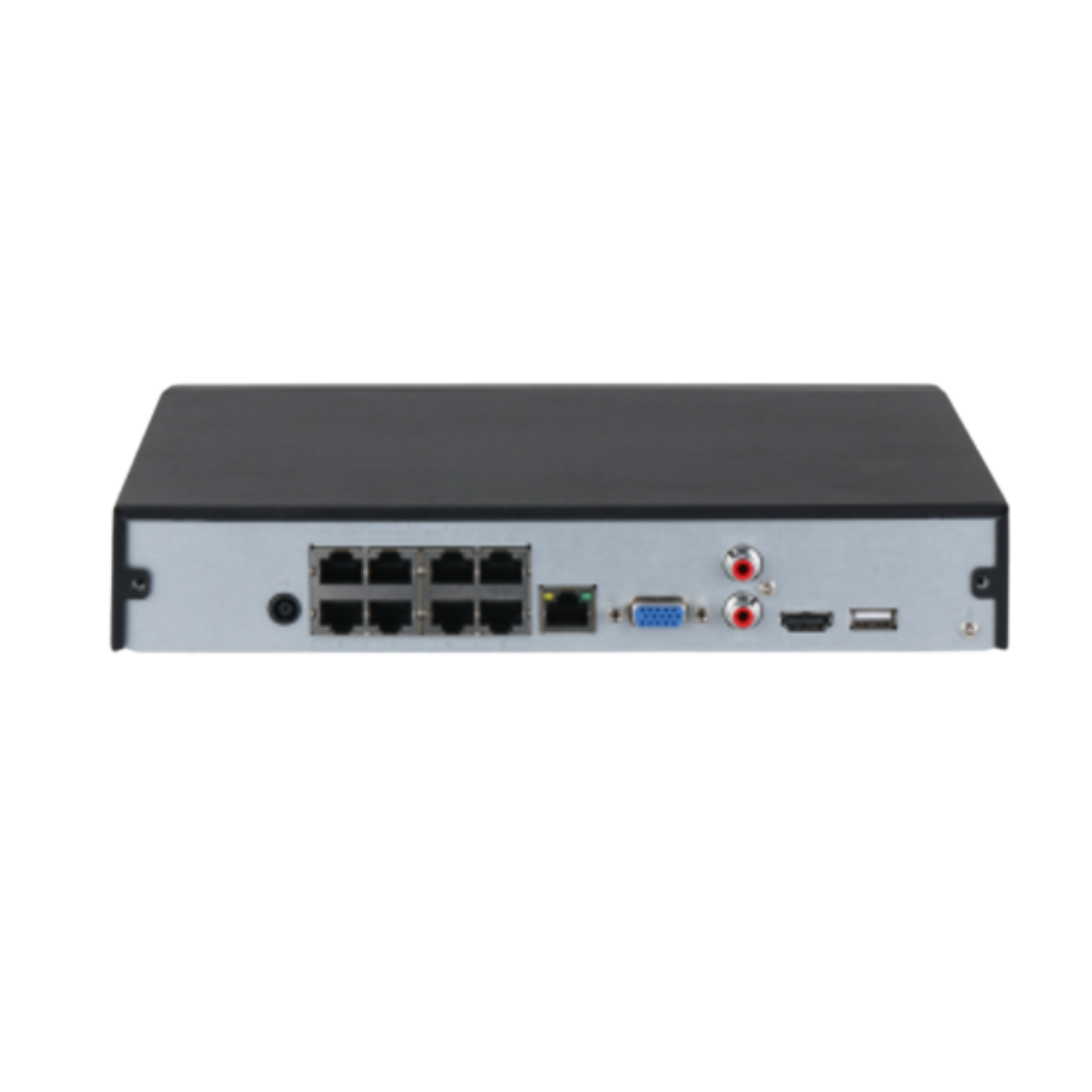 Dahua 8CH NVR met PoE
