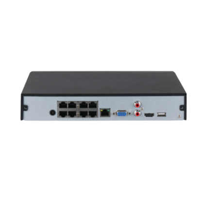 Dahua 8CH NVR met PoE