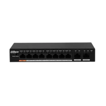 Dahua 8 poort PoE switch