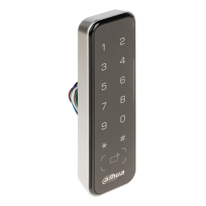Dahua ASR2201A codepaneel buiten