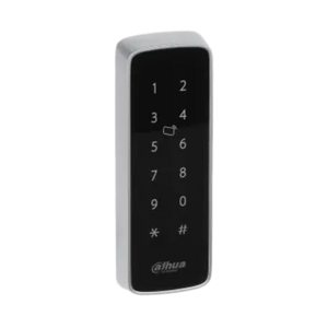 Dahua ASR2201D-B smal Bluetooth codepaneel / keypad en Mifare kaartlezer voor buiten met smartphone app