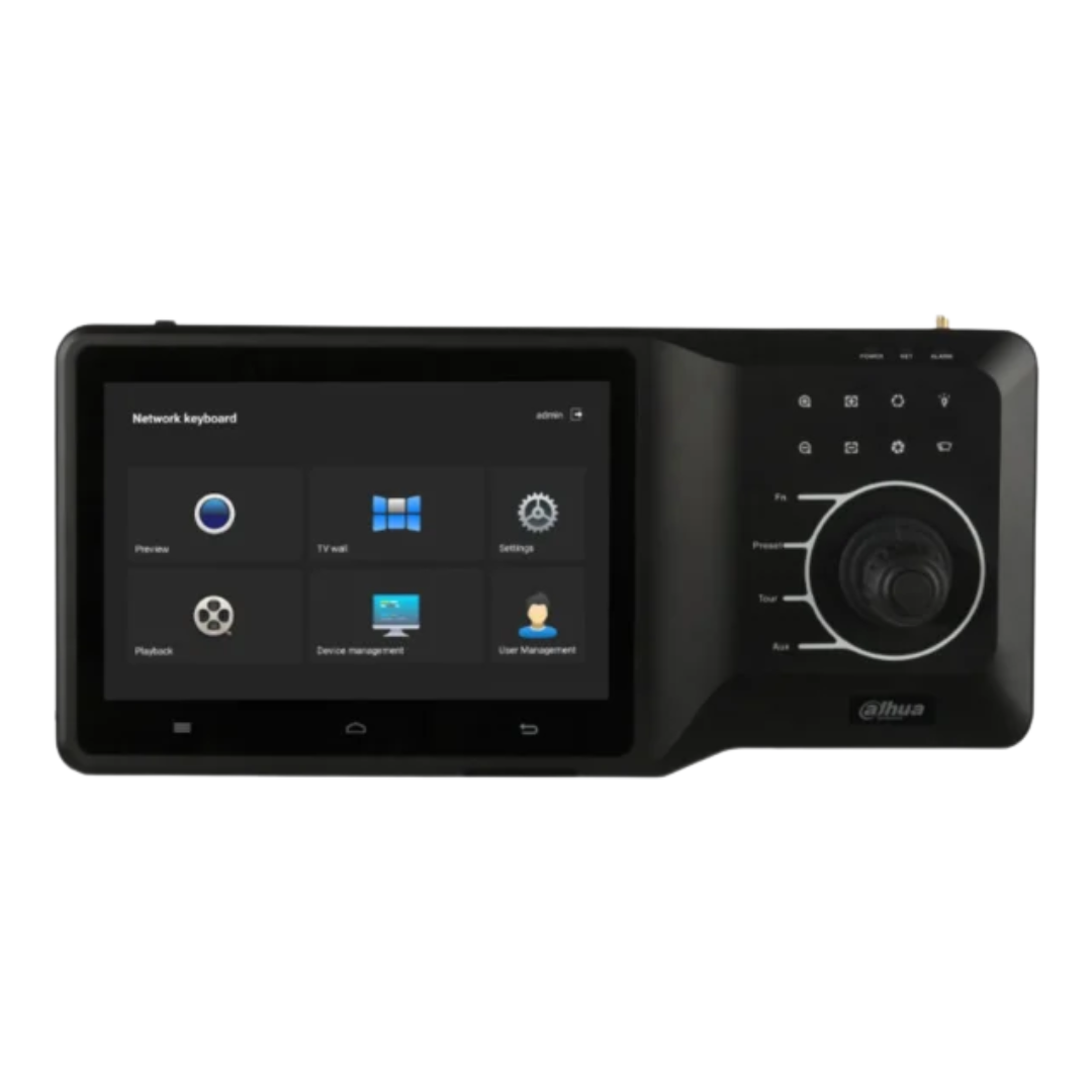 Dahua Android control panel
