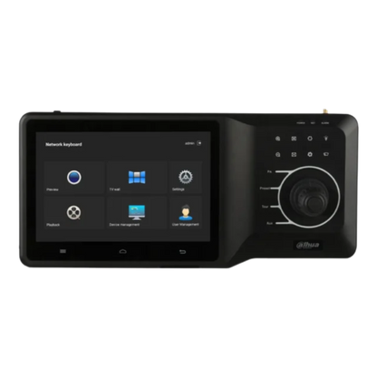 Dahua Android control panel