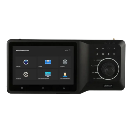 Dahua Android control panel