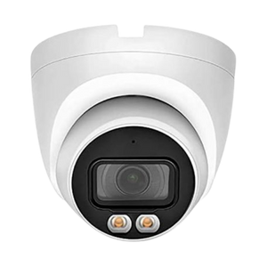Dahua IPC-HDW2439T-AS-LED-S2 Full-color Starlight Full HD 4MP eyeball camera met wit LED tot 30 meter,  WDR,  Cyber Security en ingebouwde microfoon