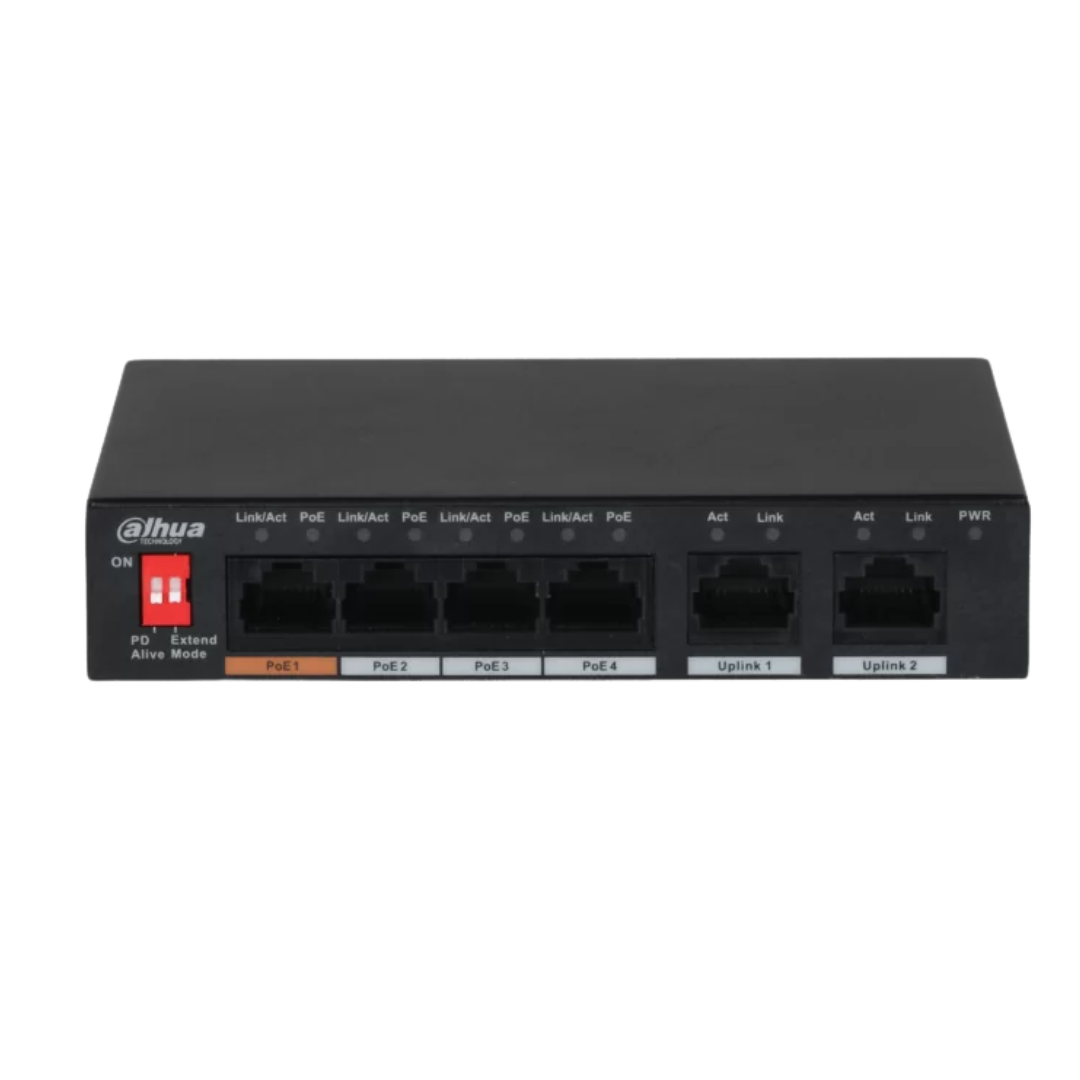 Dahua Hi-PoE switch