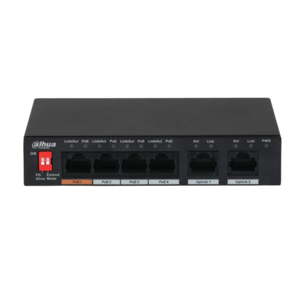 Dahua Hi-PoE switch