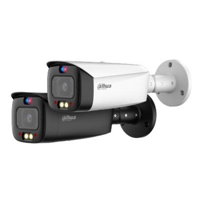 Dahua IR en wit LED beveiligingscamera