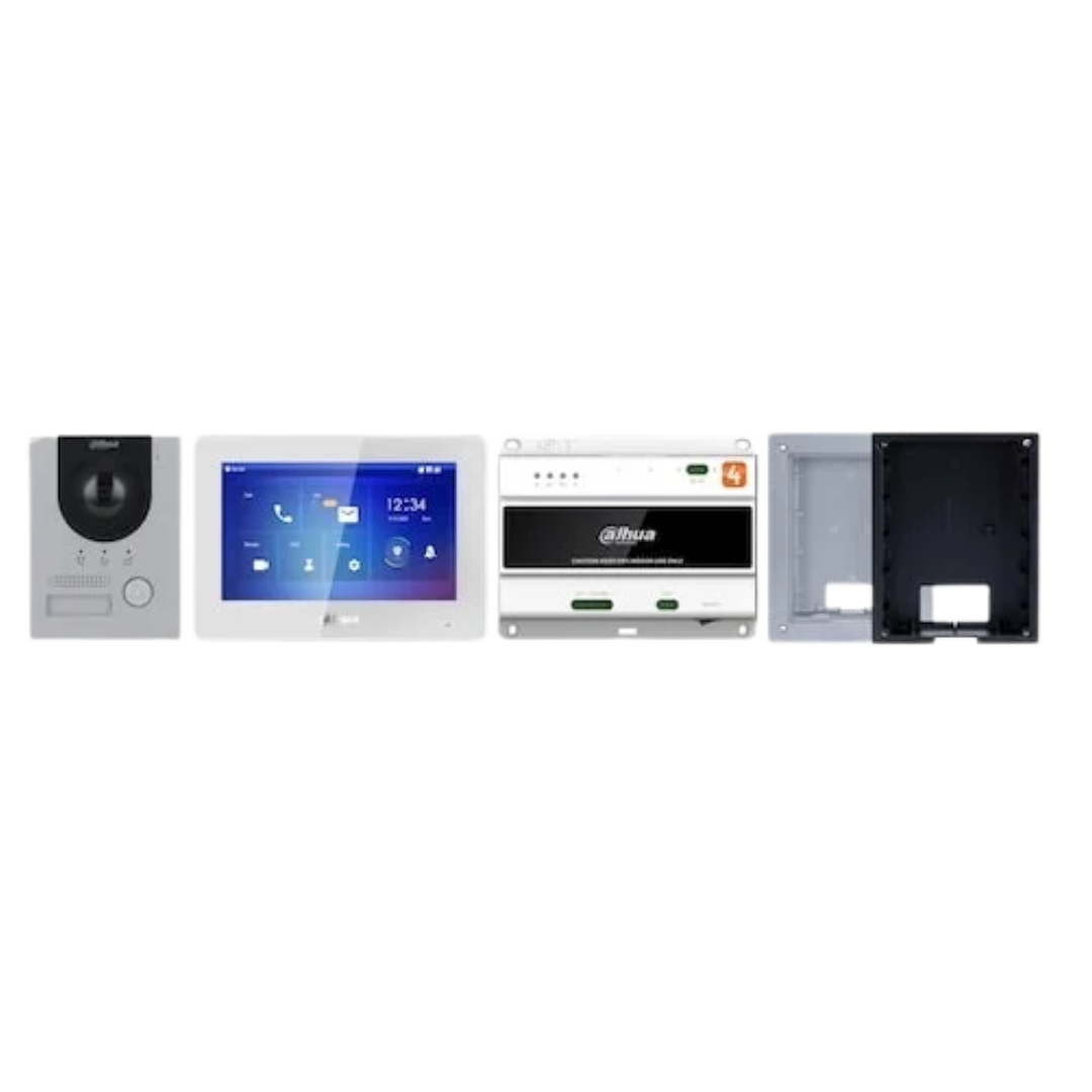 Dahua KTD01L(F) video deurbel intercom kit