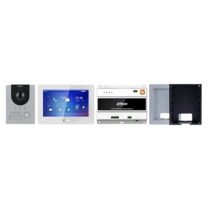 Dahua KTD01L(F) video deurbel intercom kit