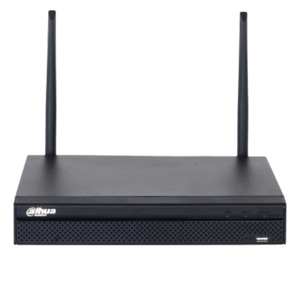 Dahua NVR1104HS-W-S2 Wi-Fi 4 kanaals 1U Network Video Recorder NVR tot 6 megapixel