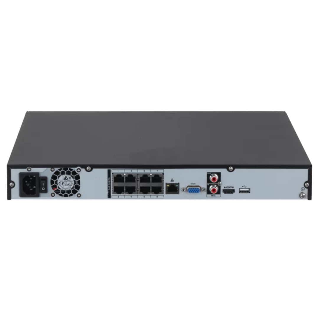 Dahua NVR4208-8P-4KS3 8 kanaals