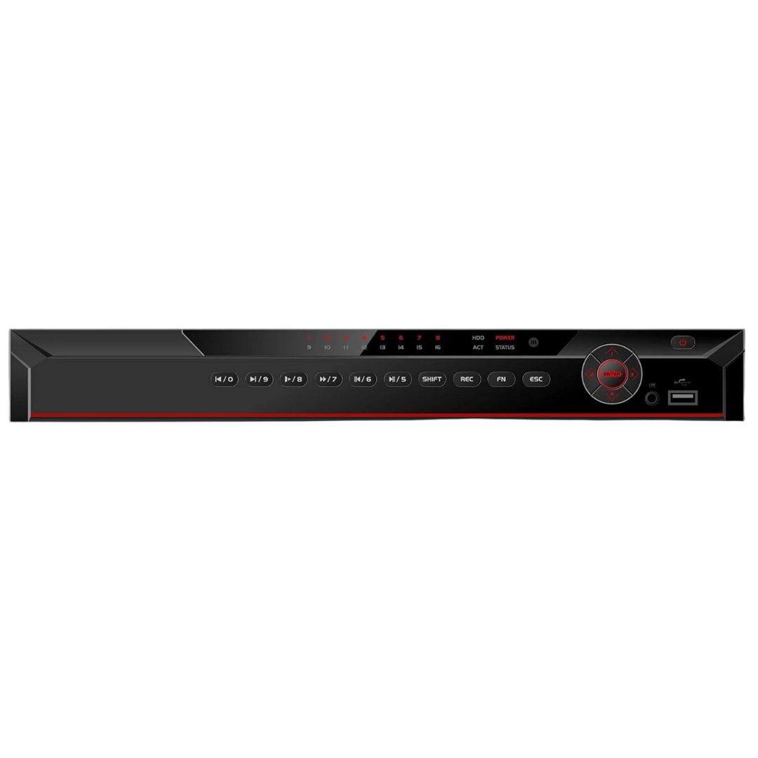 Dahua NVR5216-16P-EI 16 kanaals PoE 4K Ultra HD Netwerk Video Recorder ...