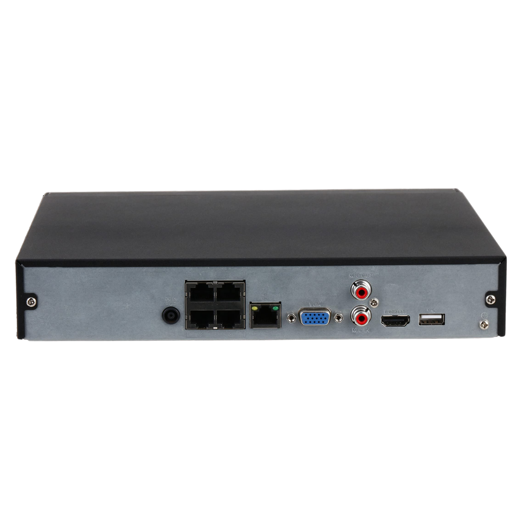 Dahua NVR 4K ondersteuning