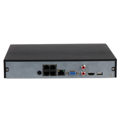 Dahua NVR 4K ondersteuning