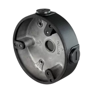 Dahua PFA137-B zwarte montagebox van aluminium