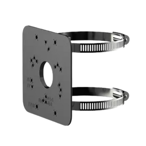 Dahua PFA152-E-B zwarte mastbeugel van aluminium