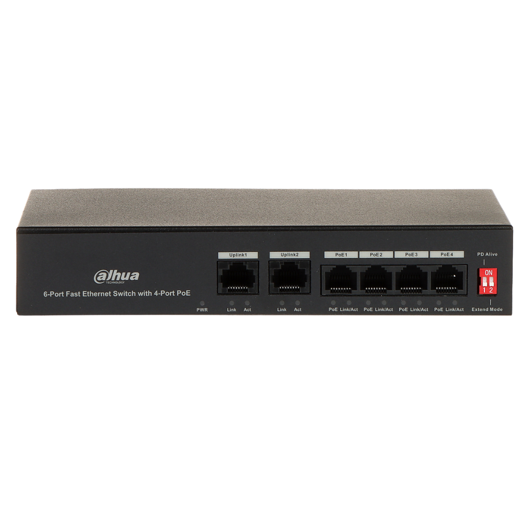 Dahua PFS3006-4ET-36 PoE switch