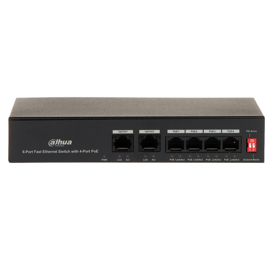 Dahua PFS3006-4ET-36 PoE switch