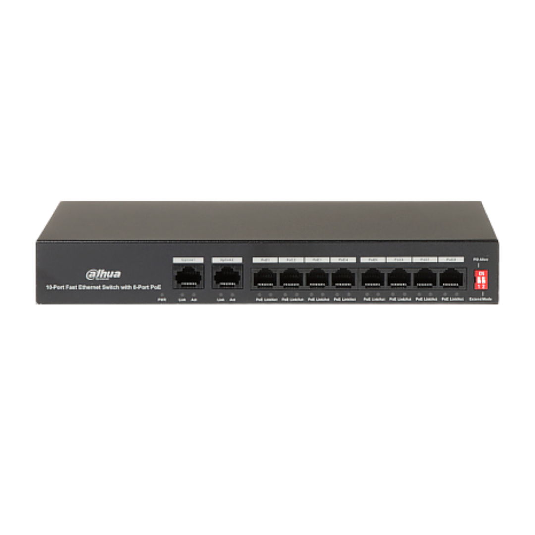 Dahua PFS3010-8ET-65 PoE switch