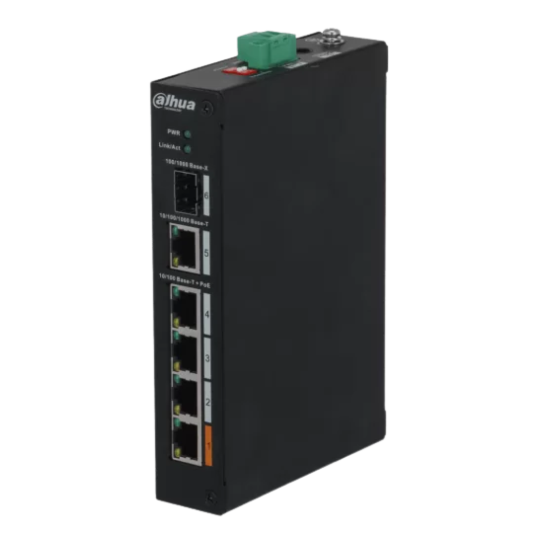 Dahua PFS3106-4ET-60-V2 PoE switch