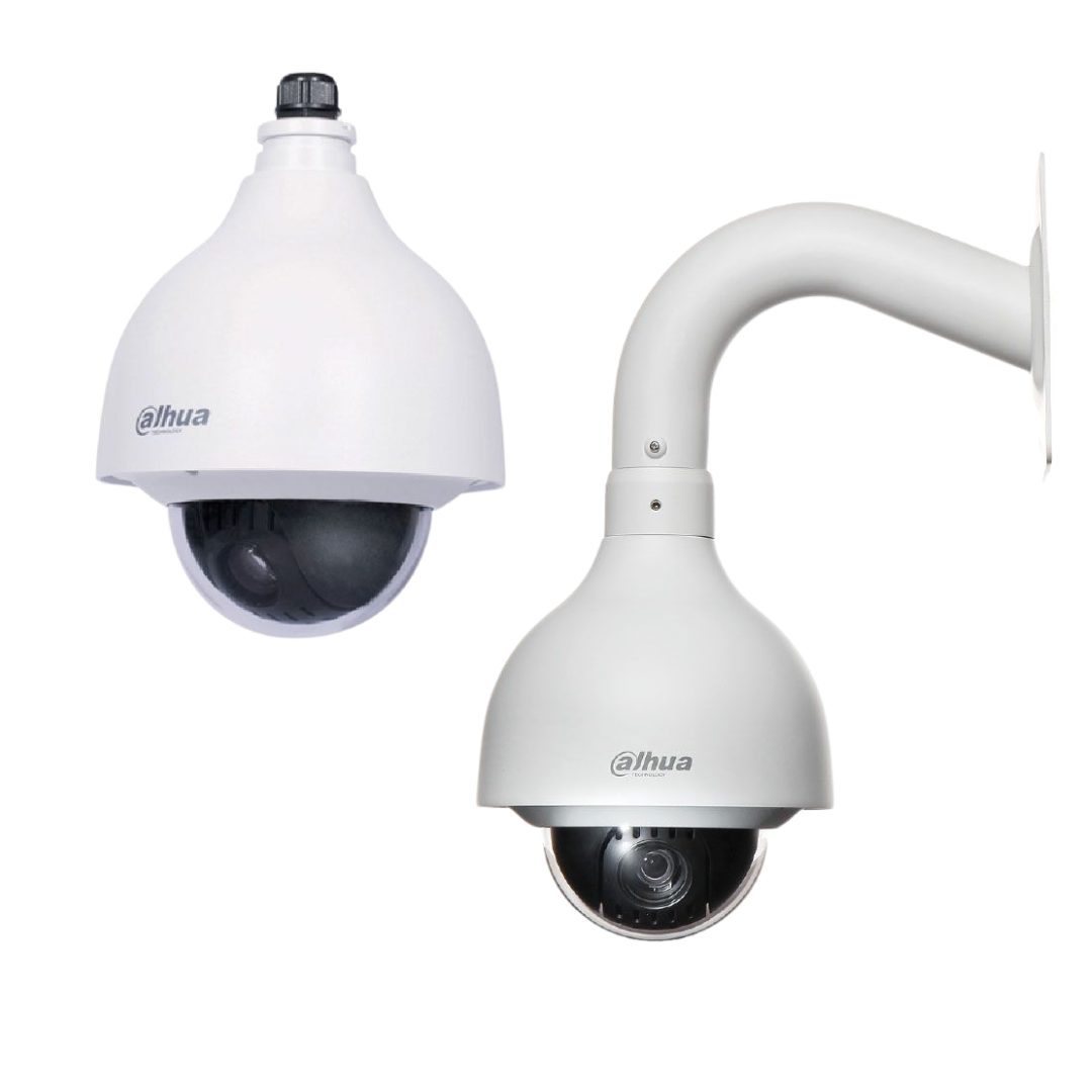 Dahua PTZ dome met WDR 120dB
