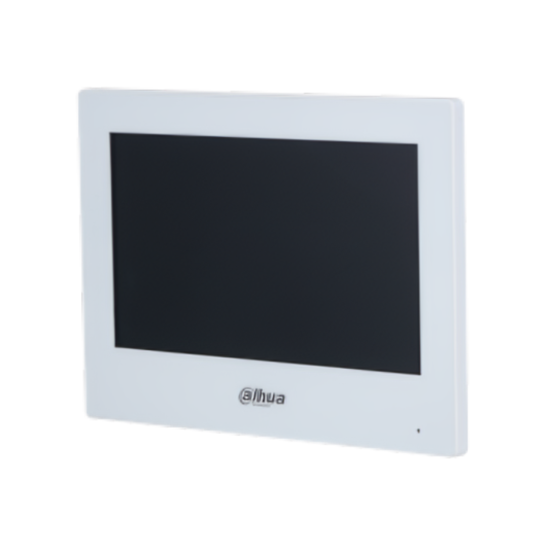 Dahua PoE binnen monitor
