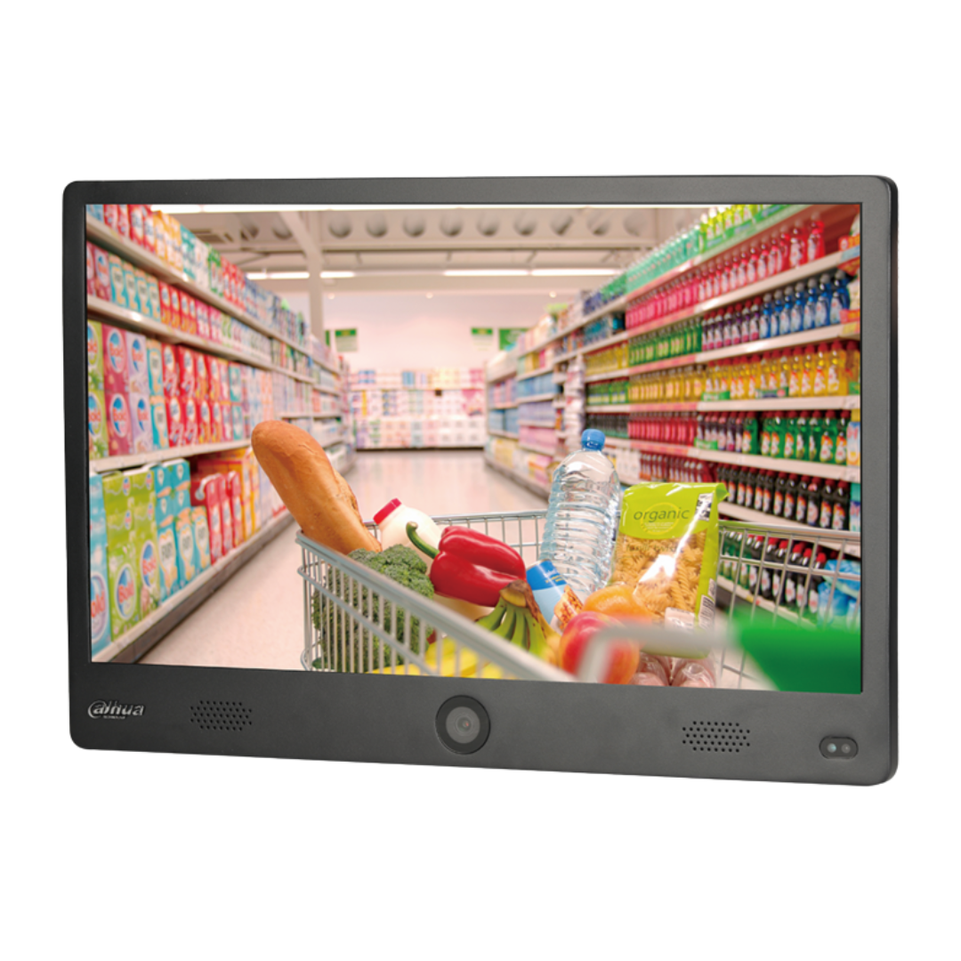 Dahua Public View Monitor met camera