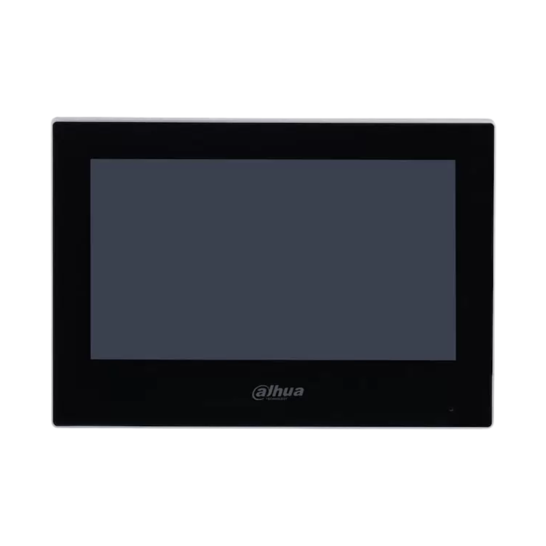 Dahua VTH2621G-P black PoE video intercom indoor monitor – UMATECH