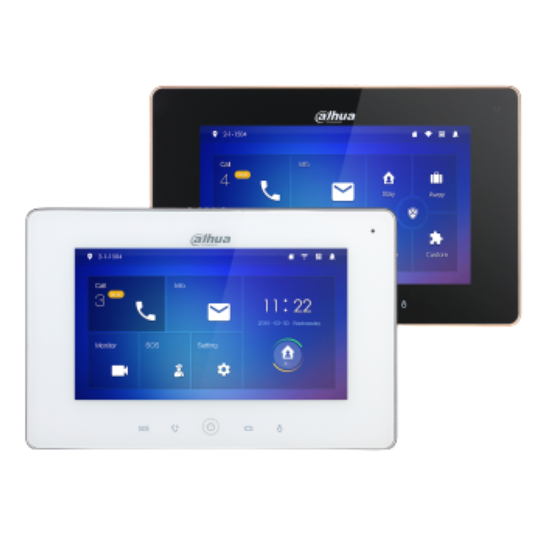 Dahua VTH5221D-S2 IP video intercom 7 inch touchscreen WiFi binnen mon ...