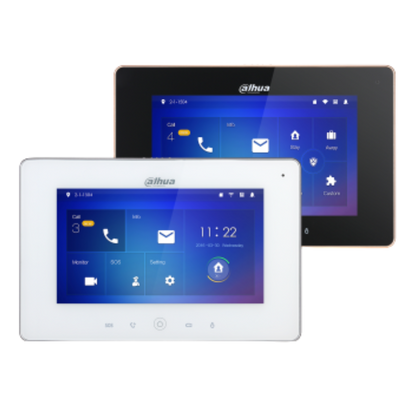 Dahua VTH5221D-S2 7 inch touchscreen intercom